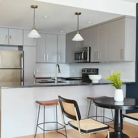 Appartement Sleek 1Br In Mission Hill By Sonder